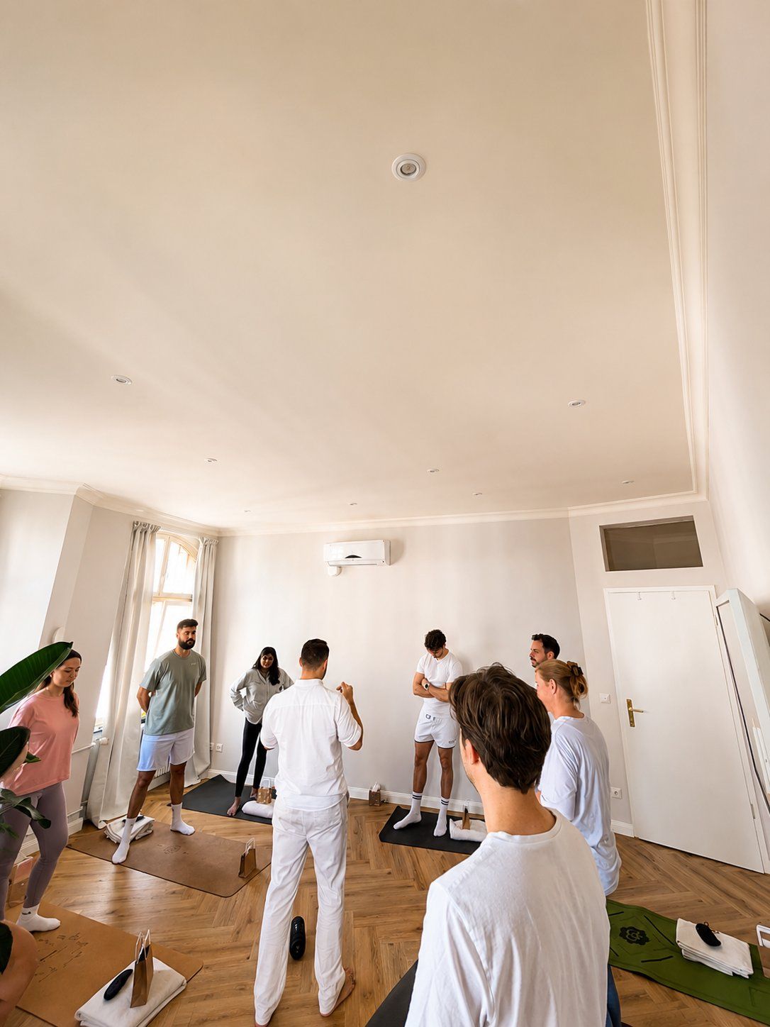 Gruppensitzung Breathcademy