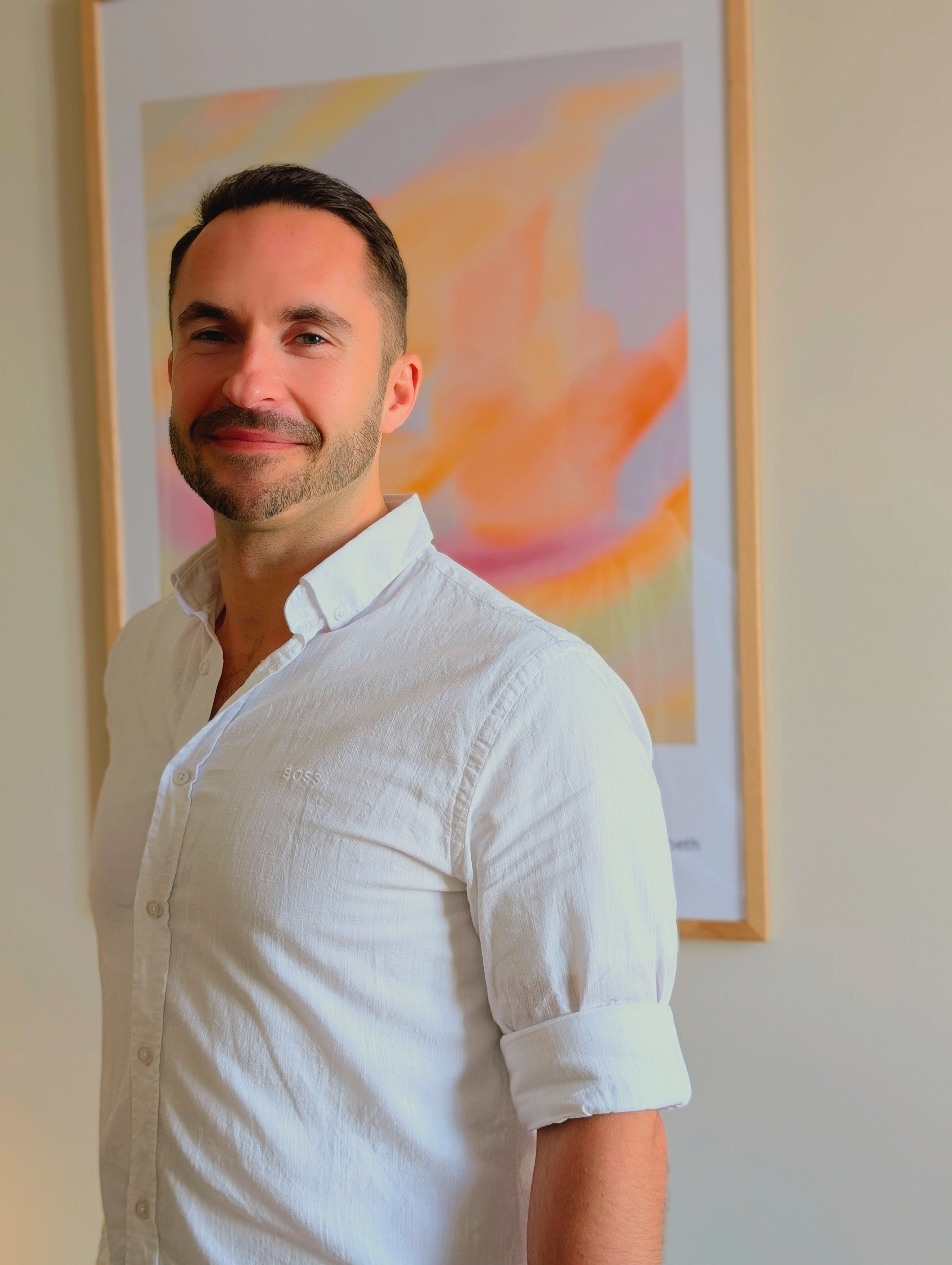 Mieszko Domanski, Atemtrainer Frankfurt