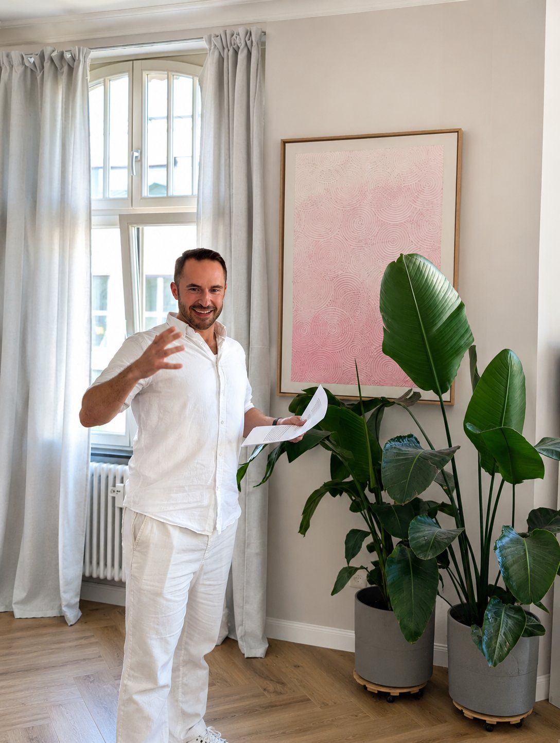 Mieszko erklärt die Atemtechnik